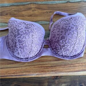 Victoria's Secret Lavender Lace Bra